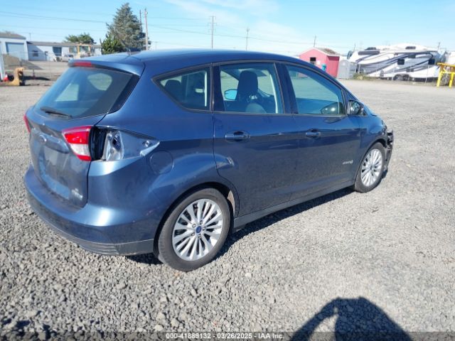 1FADP5AU1JL105146 Ford C-max Hybrid Se