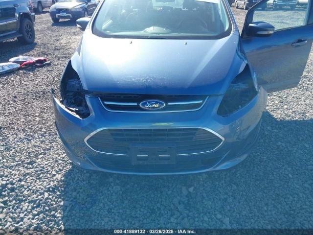1FADP5AU1JL105146 Ford C-max Hybrid Se