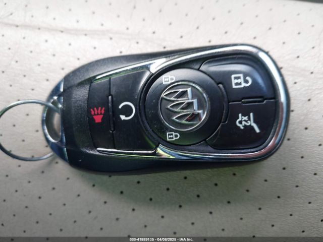 LRBFXCSA1KD033015 Buick Envision Fwd Essence