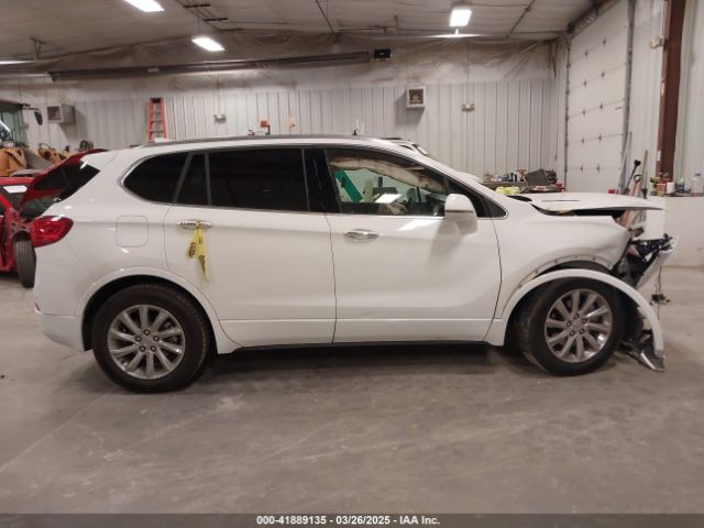 LRBFXCSA1KD033015 Buick Envision Fwd Essence