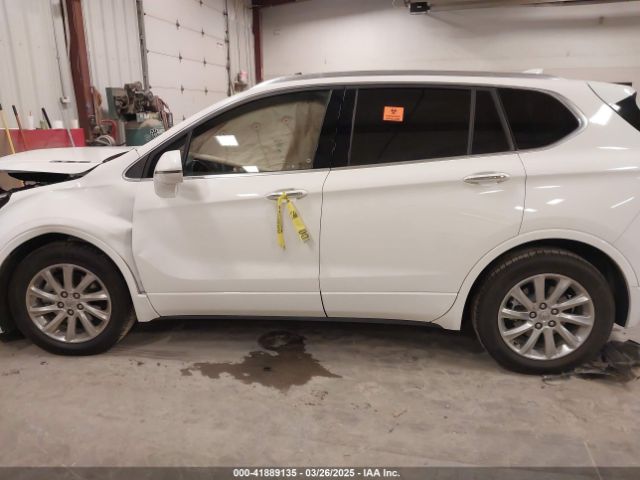 LRBFXCSA1KD033015 Buick Envision Fwd Essence