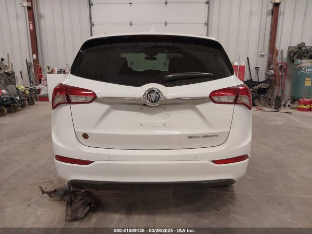 LRBFXCSA1KD033015 Buick Envision Fwd Essence