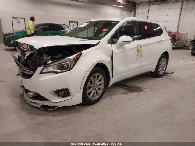 LRBFXCSA1KD033015 Buick Envision Fwd Essence
