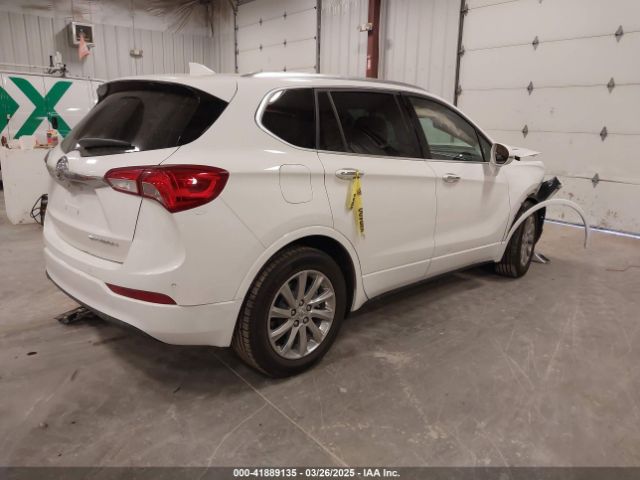 LRBFXCSA1KD033015 Buick Envision Fwd Essence