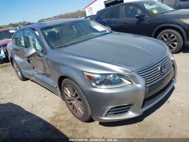 2016 LEXUS LS 460 JTHBL5EF6G5140480