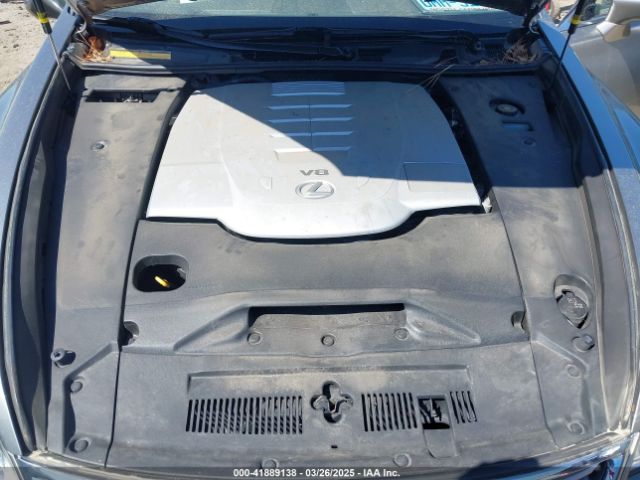 2016 LEXUS LS 460 JTHBL5EF6G5140480 Photo 9