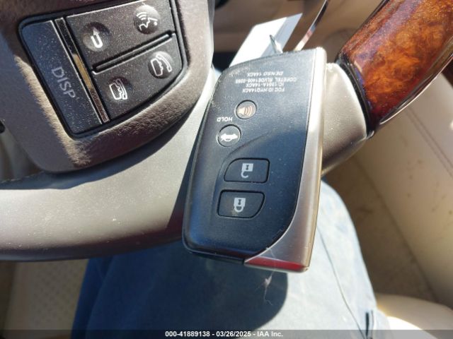 2016 LEXUS LS 460 JTHBL5EF6G5140480 Photo 10