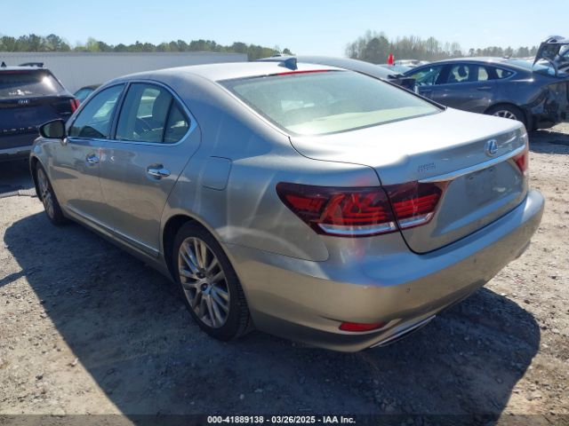2016 LEXUS LS 460 JTHBL5EF6G5140480 Photo 2