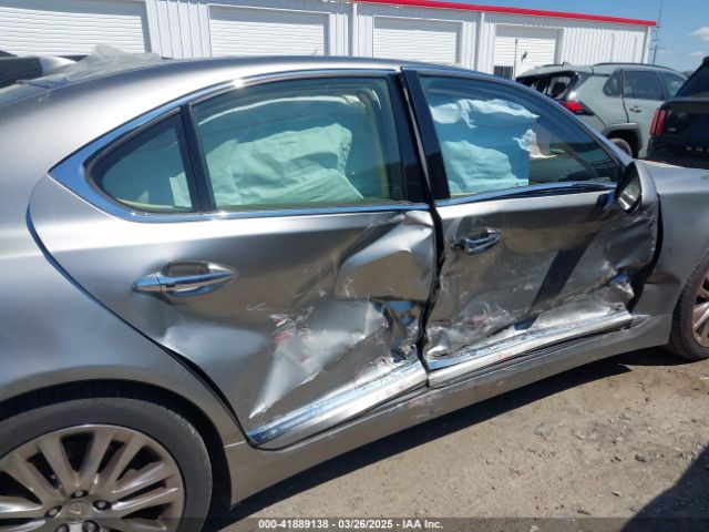 2016 LEXUS LS 460 JTHBL5EF6G5140480 Photo 5