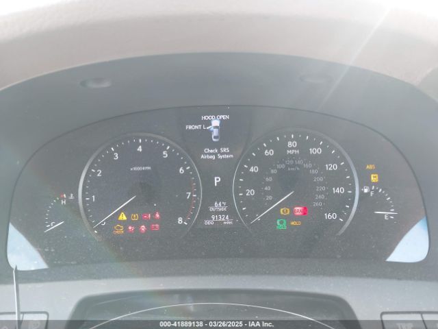 2016 LEXUS LS 460 JTHBL5EF6G5140480 Photo 6