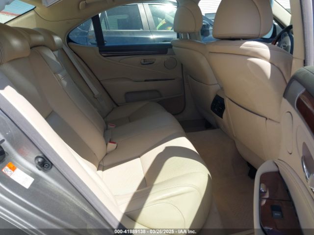 2016 LEXUS LS 460 JTHBL5EF6G5140480 Photo 7