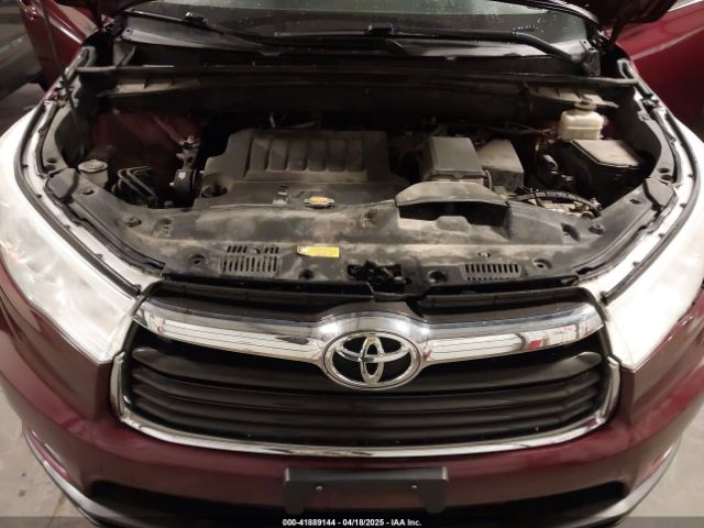 5TDJKRFH9ES028450 Toyota Highlander Xle V6