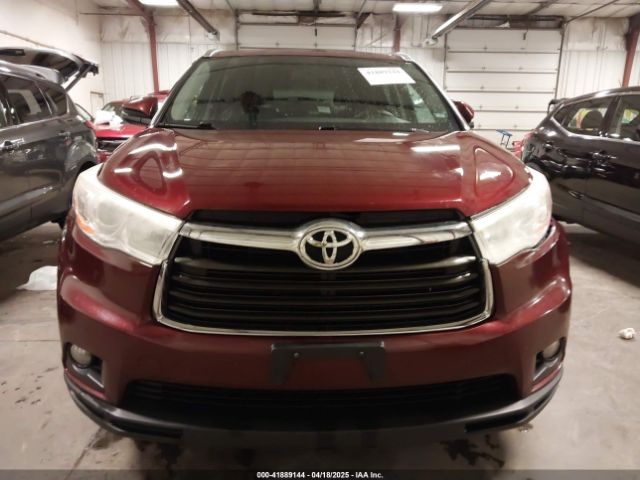 5TDJKRFH9ES028450 Toyota Highlander Xle V6