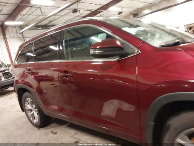 5TDJKRFH9ES028450 Toyota Highlander Xle V6