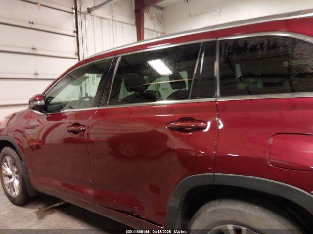 5TDJKRFH9ES028450 Toyota Highlander Xle V6