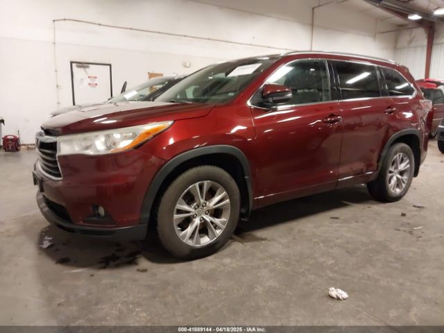 5TDJKRFH9ES028450 Toyota Highlander Xle V6