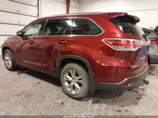 5TDJKRFH9ES028450 Toyota Highlander Xle V6