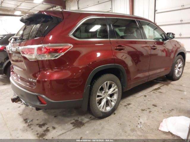 5TDJKRFH9ES028450 Toyota Highlander Xle V6
