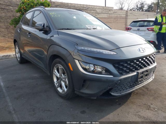 41889147 :رقم المزاد ، KM8K62AB6NU766779 vin ، 2022 Hyundai Kona Sel مزاد بيع