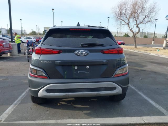 KM8K62AB6NU766779 Hyundai Kona Sel
