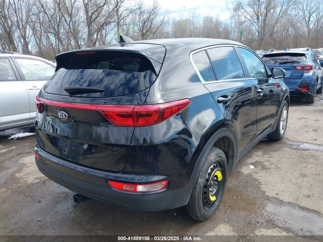 KIA Sportage Lx 2017 KNDPMCAC8H7141740 Image 4
