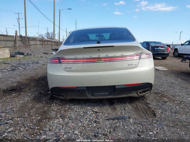 3LN6L2G94FR602163 Lincoln MKZ