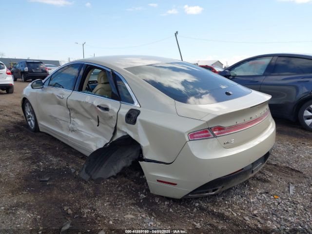 3LN6L2G94FR602163 Lincoln MKZ