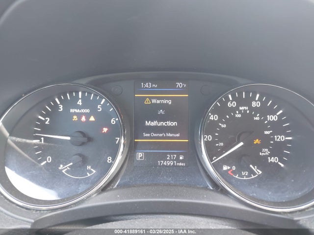 Nissan ROGUE S 2019 5N1AT2MT7KC766168 Image 7