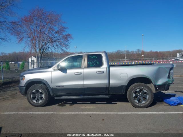 1C6SRFET2KN671753 RAM 1500 Rebel  4x4 6'4 Box
