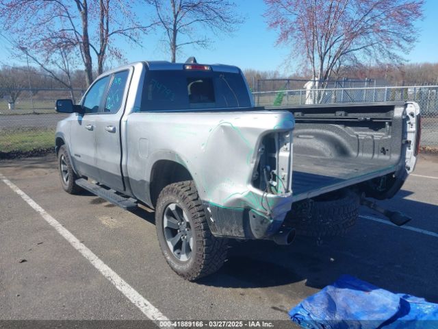1C6SRFET2KN671753 RAM 1500 Rebel  4x4 6'4 Box