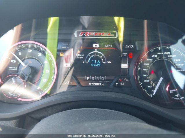 1C6SRFET2KN671753 RAM 1500 Rebel  4x4 6'4 Box