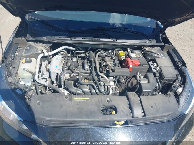 3N1AB8CV5NY256915 Nissan Sentra Sv Xtronic Cvt
