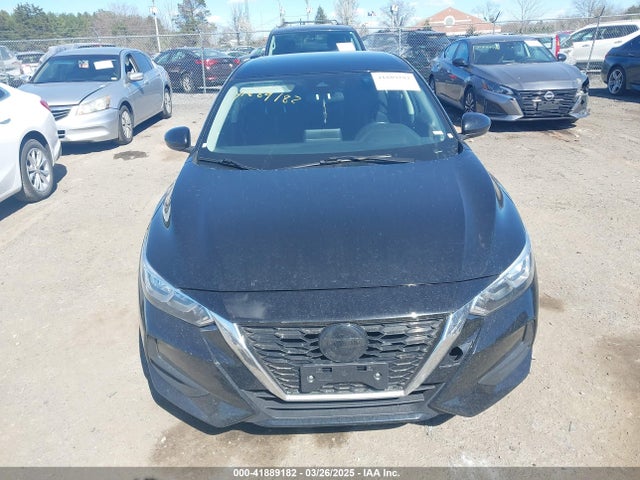3N1AB8CV5NY256915 Nissan Sentra Sv Xtronic Cvt