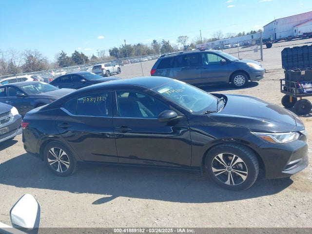3N1AB8CV5NY256915 Nissan Sentra Sv Xtronic Cvt