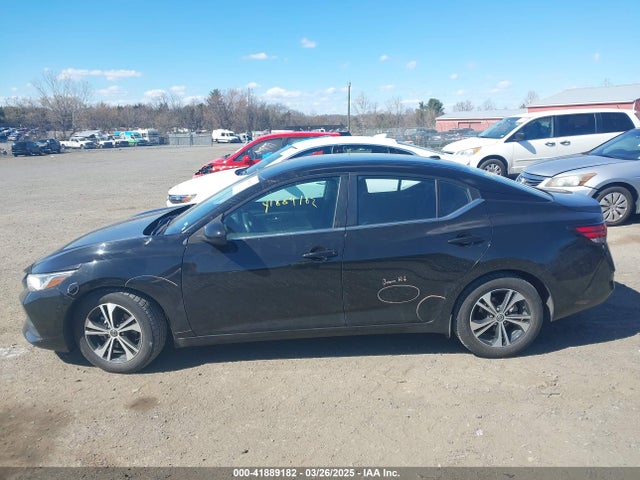 3N1AB8CV5NY256915 Nissan Sentra Sv Xtronic Cvt