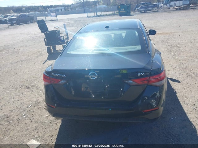 3N1AB8CV5NY256915 Nissan Sentra Sv Xtronic Cvt
