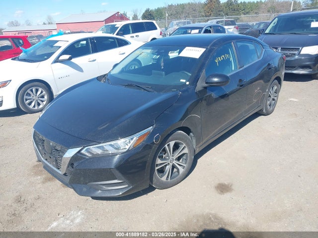 3N1AB8CV5NY256915 Nissan Sentra Sv Xtronic Cvt