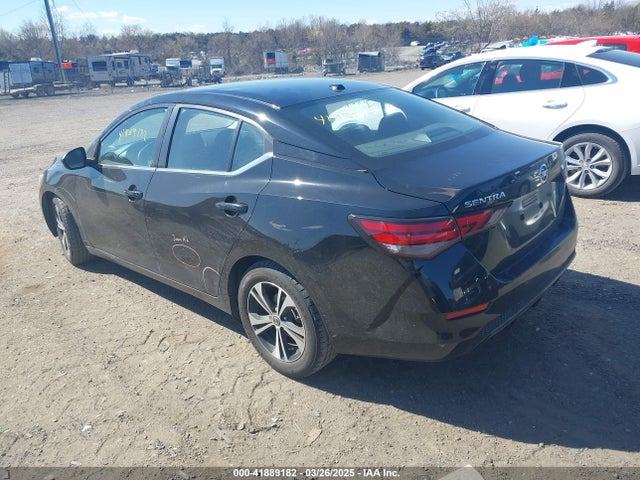 3N1AB8CV5NY256915 Nissan Sentra Sv Xtronic Cvt