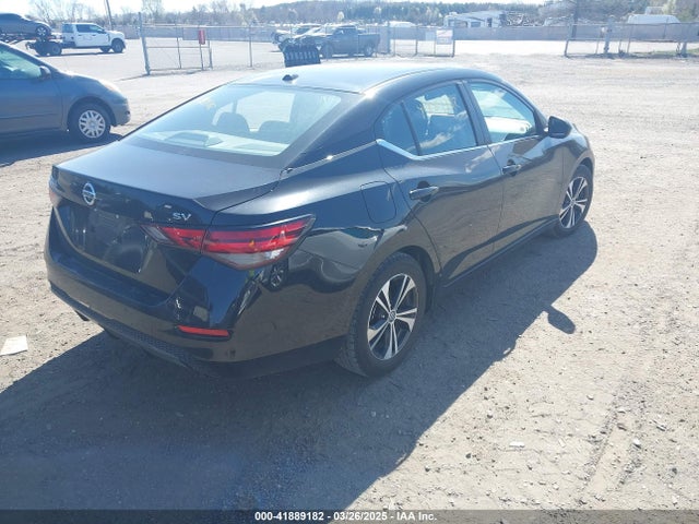 3N1AB8CV5NY256915 Nissan Sentra Sv Xtronic Cvt