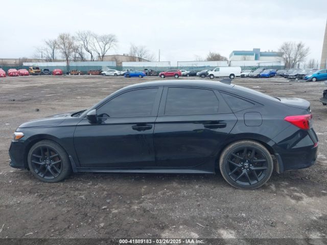 2HGFE2F52PH529418 Honda Civic Sport