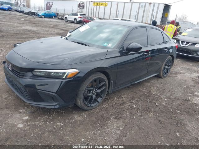 2HGFE2F52PH529418 Honda Civic Sport