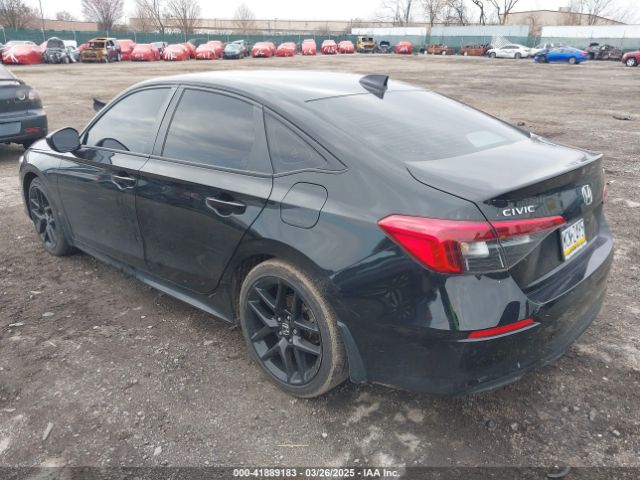2HGFE2F52PH529418 Honda Civic Sport