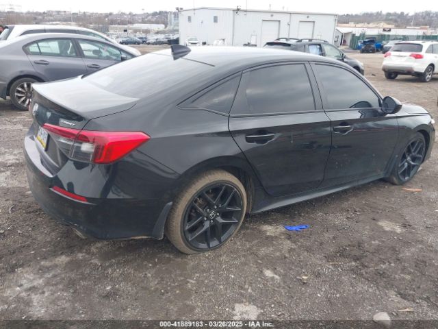 2HGFE2F52PH529418 Honda Civic Sport