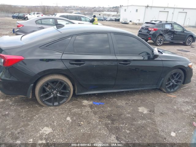 2HGFE2F52PH529418 Honda Civic Sport