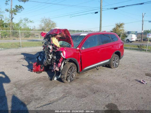 JA4AD3A38KZ005345 Mitsubishi Outlander Se