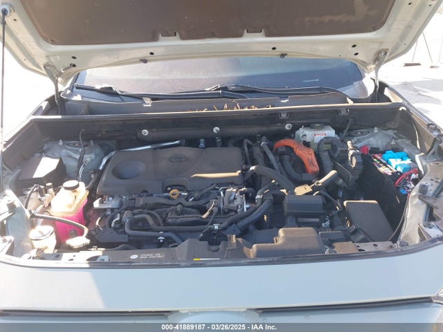 2T3RWRFV0LW083295 Toyota Rav4 Hybrid Xle