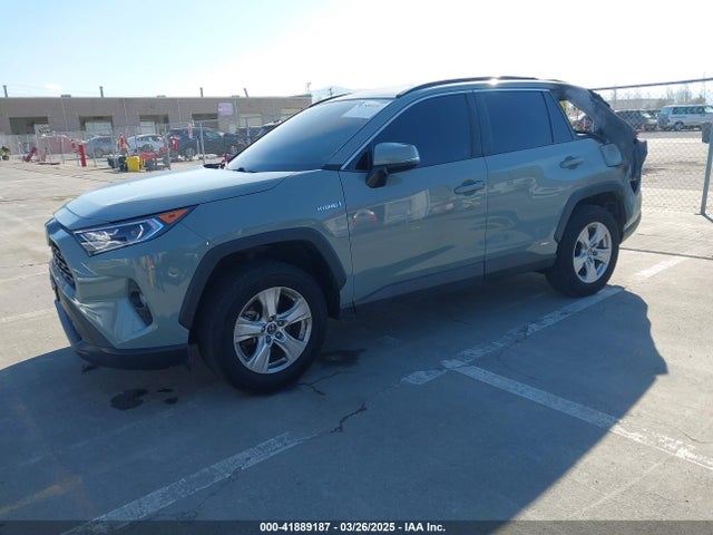 2T3RWRFV0LW083295 Toyota Rav4 Hybrid Xle