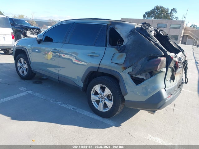 2T3RWRFV0LW083295 Toyota Rav4 Hybrid Xle