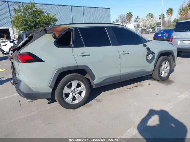 2T3RWRFV0LW083295 Toyota Rav4 Hybrid Xle