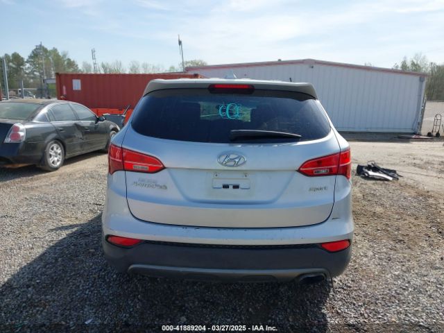 5XYZT3LB9EG134343 Hyundai Santa Fe Sport 2.4l